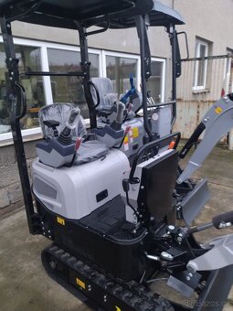 Minibagr Carter CT 10 diesel - 5