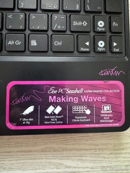 Asus EEE 1008P Karim Rashid collection - 5