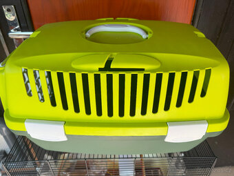 Prodám klec s přepravkou - 5