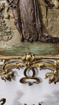 Kovové obrázky -2 ks - 5