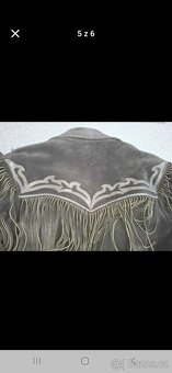 Westernova kožená bunda - 5