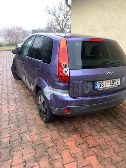 Prodám Ford Fiesta 1.4 benzín, 59 kW. - 5