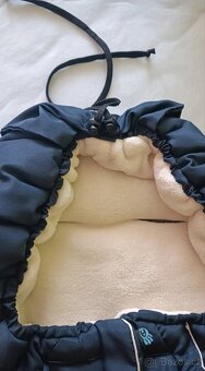 Zimní fusák do kočárku Altabebe s beránkem - 5