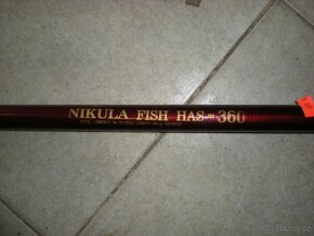 Rybarske pruty 5m  a 3,60m - 5