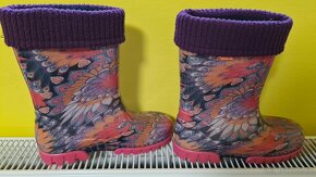 Děstké holínky vel.22, 32, 34-35 - 5