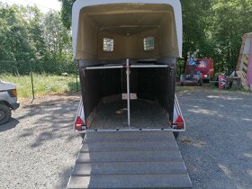 Přívěs na koně celková váha 2000kg - 5