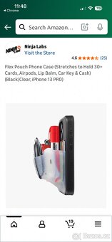 Ninja labs Flex Pouch pro iPhone 13 Pro - 5