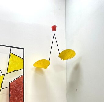 Retro lustr 60. léta Brusel - 5