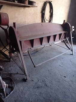 Ohýbačka plechu - 5