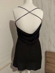 Šaty satén nové - 5