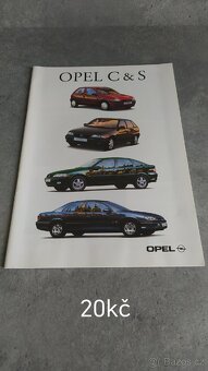 Opel prospekty - 5