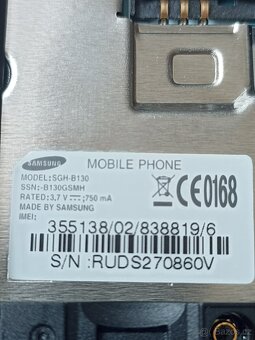Samsung SGH-B130 - 5