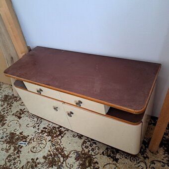 Prodám retro komodu skříňku - 5