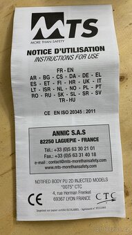 Pracovní obuv zn. MTS vel.40 (nové) - 5