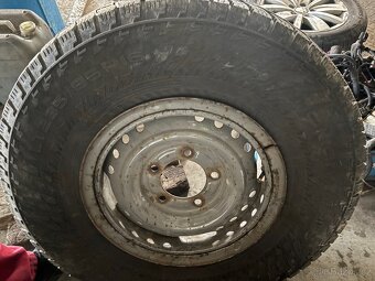 Kolá Toyota landcruser 235/85 r16 5x150 - 5