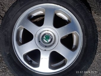 ALU kola Škoda Octavia I - 5