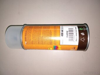 Bezbarvý akrylový lak matný 400 ml - 5