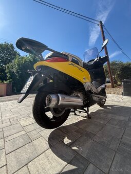 Yamaha 250 xmax skutr - 5