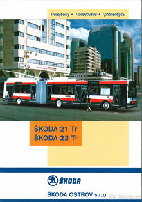 Prospekty - Trolejbusy Škoda 1 - 5