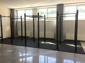 Posilovací konstrukce - fitness, cvičení, crossfit, TRX - 5