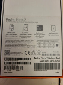 Xiaomi Redmi Note 7 64GB - 5