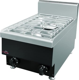 Stolní plynový sporák - s 2 hořáky - 7,3 kW - 5