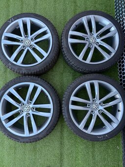 VW GOLF 7 SALVADOR - 5x112 - CELOROČNÍ SADA ZÁNOVNÍ - 5
