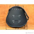 Kožený kufr - válec na chopper 60cm typ 10A,B,C - 5