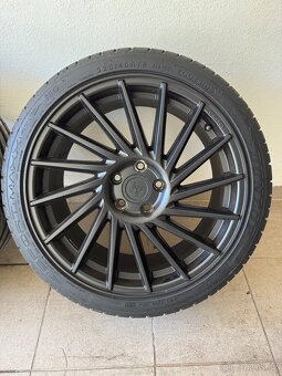 Alu kola Keskin KT17 Hurricane R18 5x108 - 5