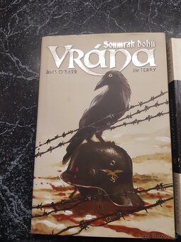 Komiks Vrana soumrak bohů + rozšířené vydani - 5