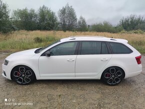 Škoda Octavia 3 RS combi 2.0TDi 135Kw Webasto XENON LED NAVI - 5