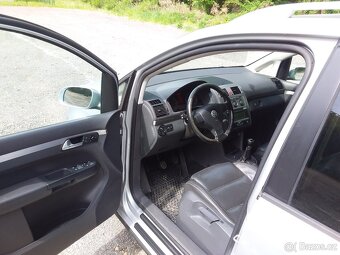TOURAN FACELIFT,,1.9TDI 77KW,,NAJ 187TKM,,XENON,,KLIMA,,STK - 5