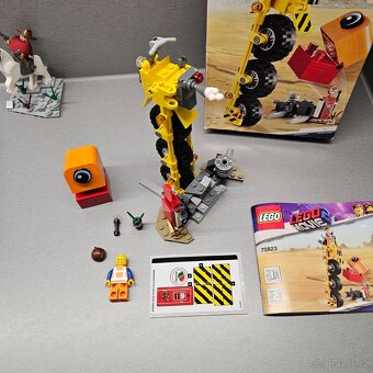 LEGO MOVIE 2 70823 Emmet's Thricycle - 5