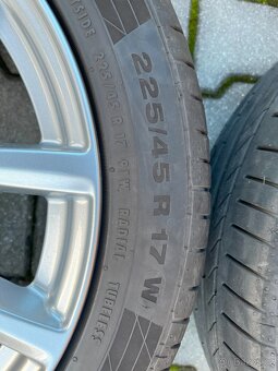 ALU kola letní sada 225/45 R17 W - 5
