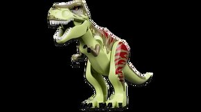 LEGO - Jurasic World - Útěk T-rexe - 5