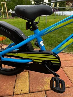 Dětské kolo Specialized Hotrock 16 Coaster v modré barvě - 5
