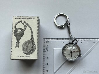 Vintage kapesní hodinky Funkční - 5