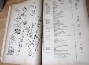 Fortschritt E 512 - katalog dílů 1970, vel. A4, 204 stran - 5