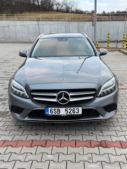 Mercedes-Benz C220d combi S205 facelift - 5