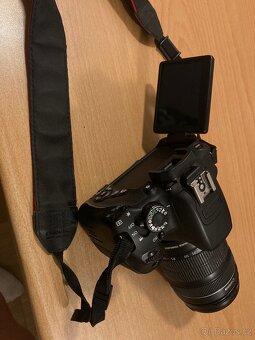 Fotoaparát Canon 650D, Objektiv 18-135mm - 5