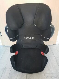 Autosedačka Cybex Silver x2-fix 15 až 36 kg - 5