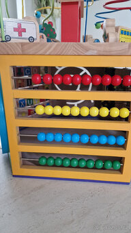 Montessori hrací kostka XXL - 5