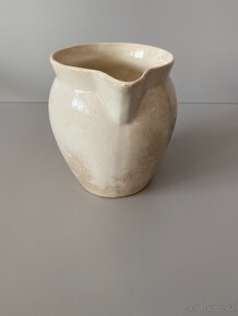 džbán starožitný džbán ditmar keramika porcelán džbánek - 5