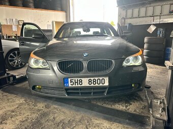 Bmw e60 530d 160kw 6q manuál Tel:725 996 134 - 5
