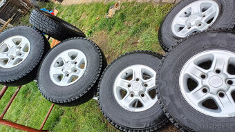 Kola AL Land Rover Defender - REZERVOVÁNO do 31.5. - 5