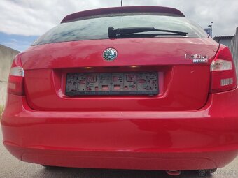 Rozprodám na díly Škoda Fabia II 1.2 - 5