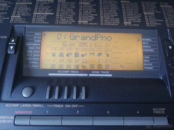 YAMAHA psr 620-orig.Japan+taška+pedál,dynamika,audiovýstup, - 5