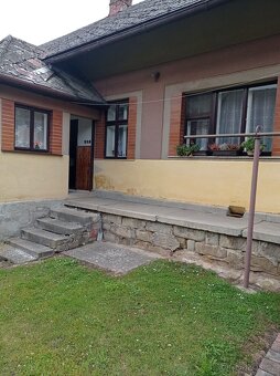 Prodej rodinného domu-zemědělská usedlost s velkou zahradou - 5
