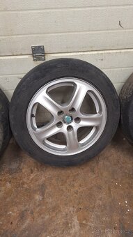195/55 R15, 6Jx15 kola Fabia Octavia Golf.. - 5
