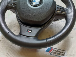M-paket volant pro BMW F10 F11 F07 F12 - 5